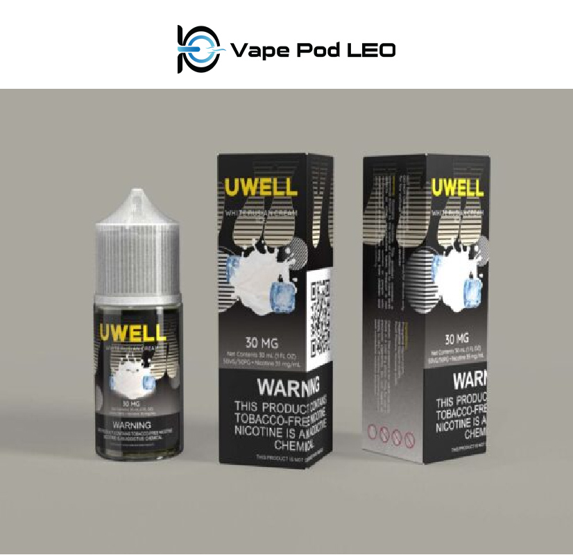 Uwell Kem Nga Lạnh 30ml White Russian Cream Ice