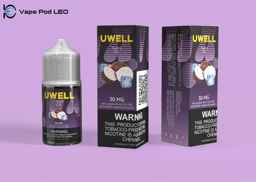 Uwell Khoai Môn Lạnh 30ml   Taro Ice