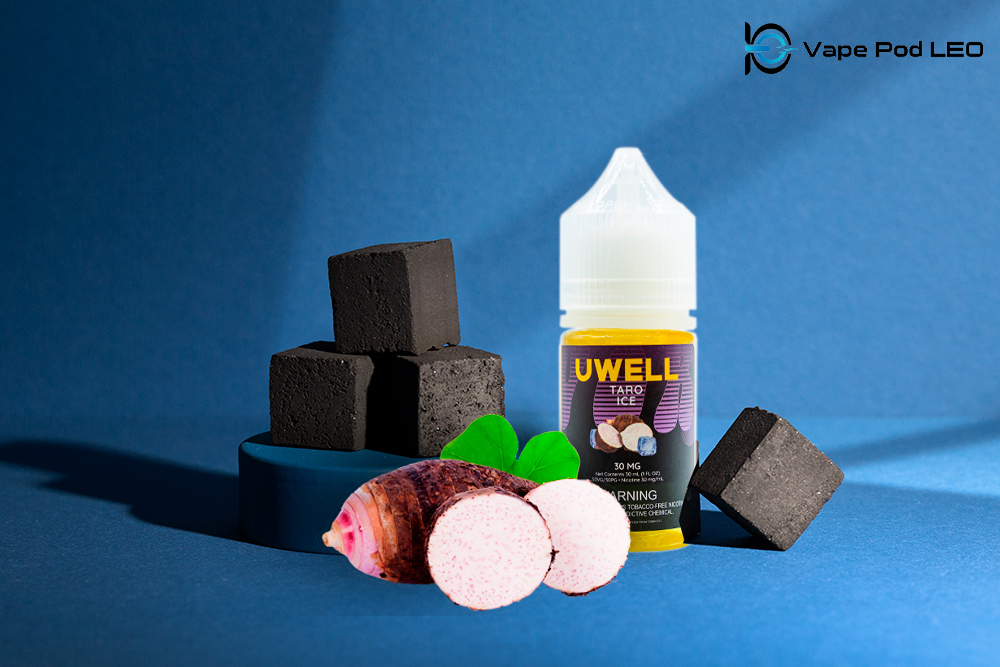 Uwell Khoai Môn Lạnh 30ml   Taro Ice