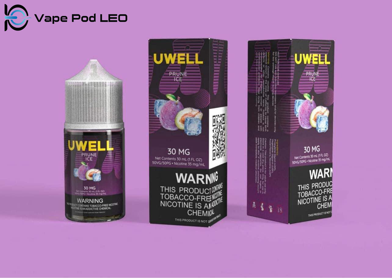 Uwell Mận Lạnh 30ml Prune Ice