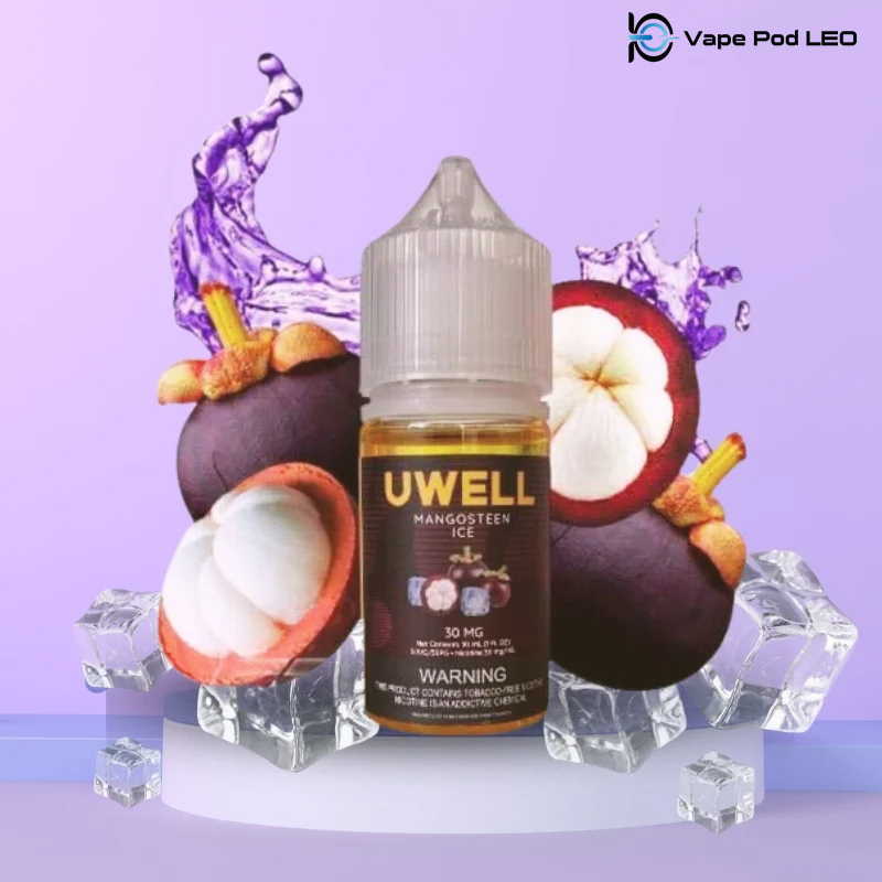 Uwell Măng Cụt Lạnh 30ml Mangosteen Ice