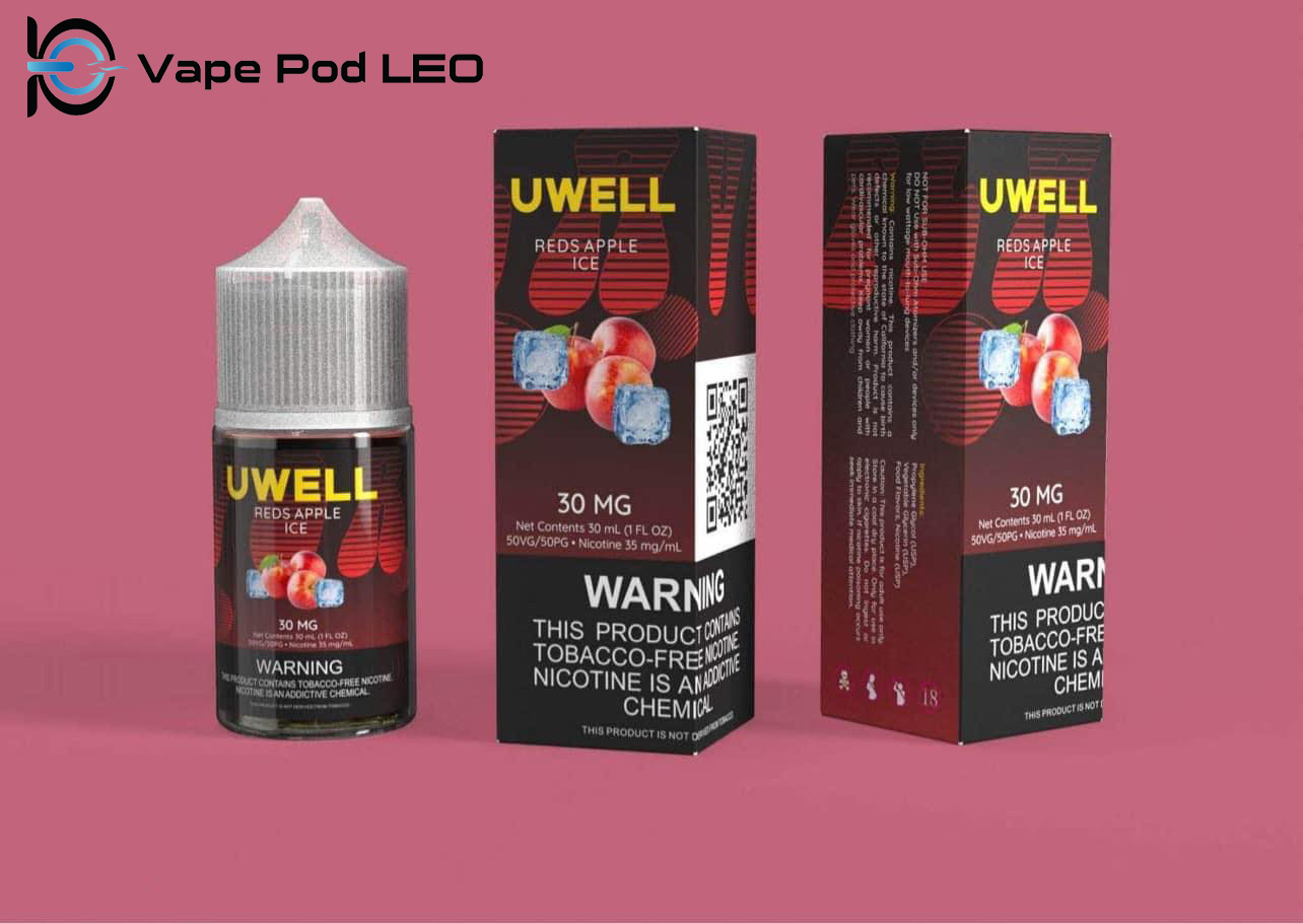 Uwell Táo Đỏ Lạnh 30ml Red Apple Ice