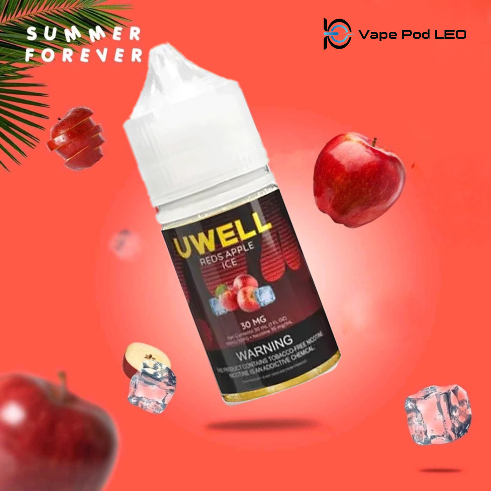 Uwell Táo Đỏ Lạnh 30ml Red Apple Ice