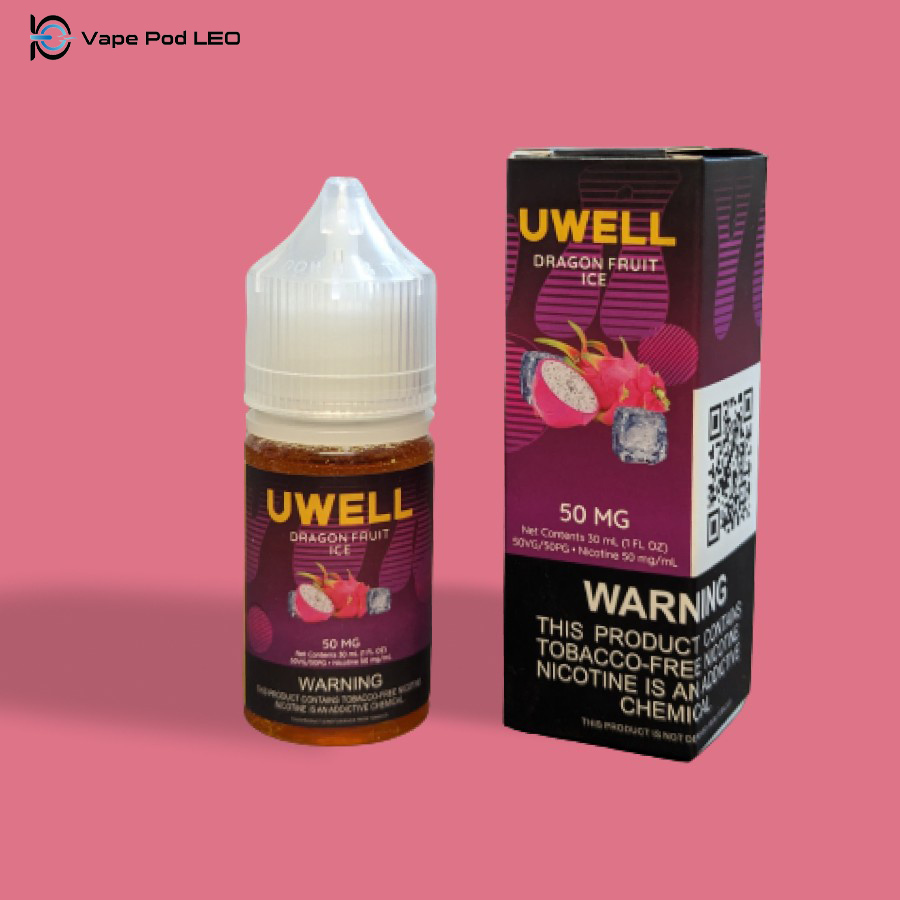 Uwell Thanh Long Lạnh 30ml Dragon Fruit Ice