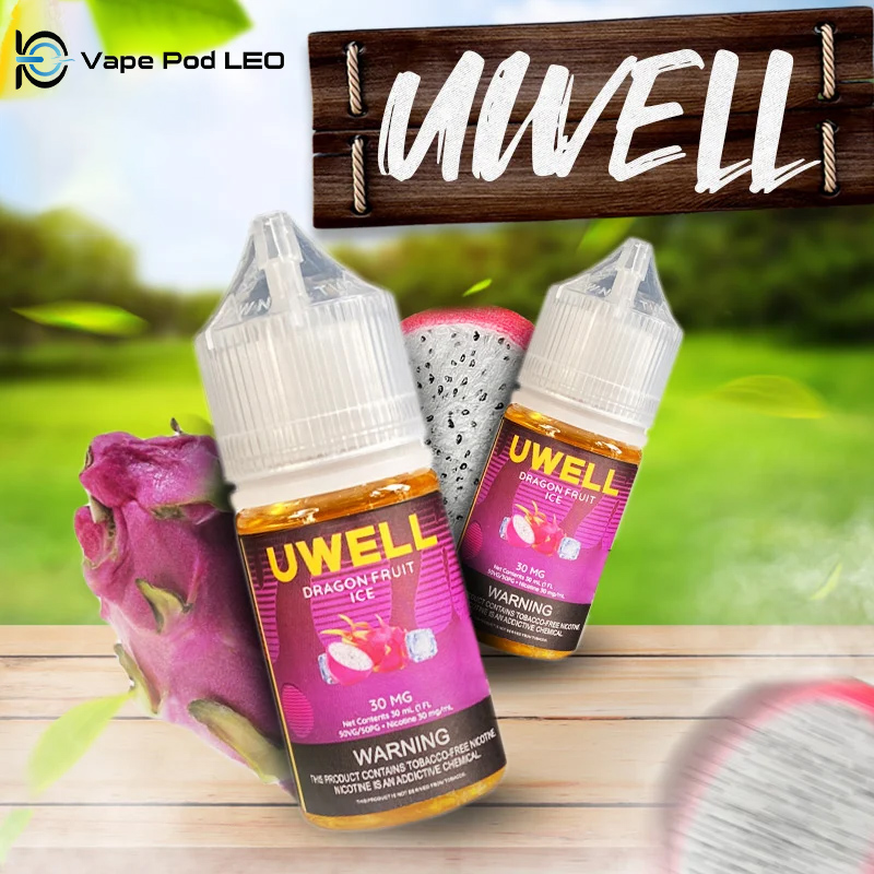 Uwell Thanh Long Lạnh 30ml Dragon Fruit Ice