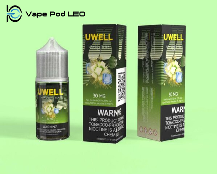 Uwell Trà Bí Đao 30ml Wax Gourd Tea Ice