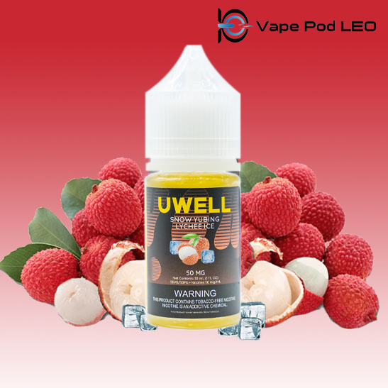 Uwell Vải Lạnh 30ml Snow Yubing Lychee Ice