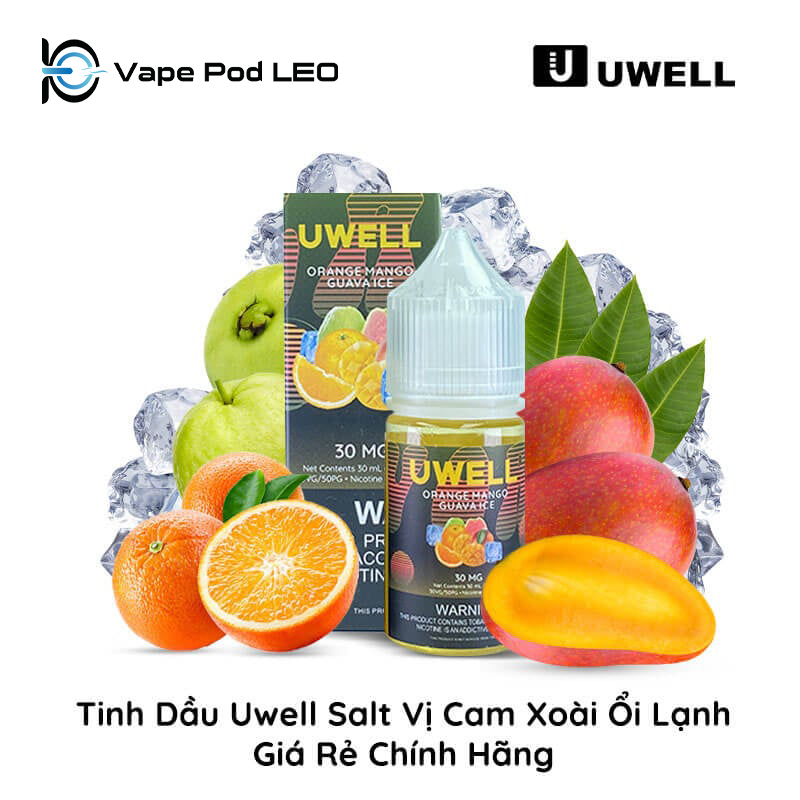 Uwell Xoài Chuối Lạnh 30ml Mango Banana Ice