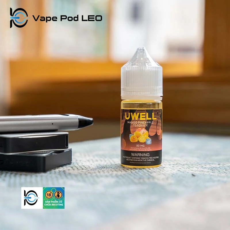 Uwell Xoài Dứa Đào Lạnh 30ml Mango Pineapple Peach Ice