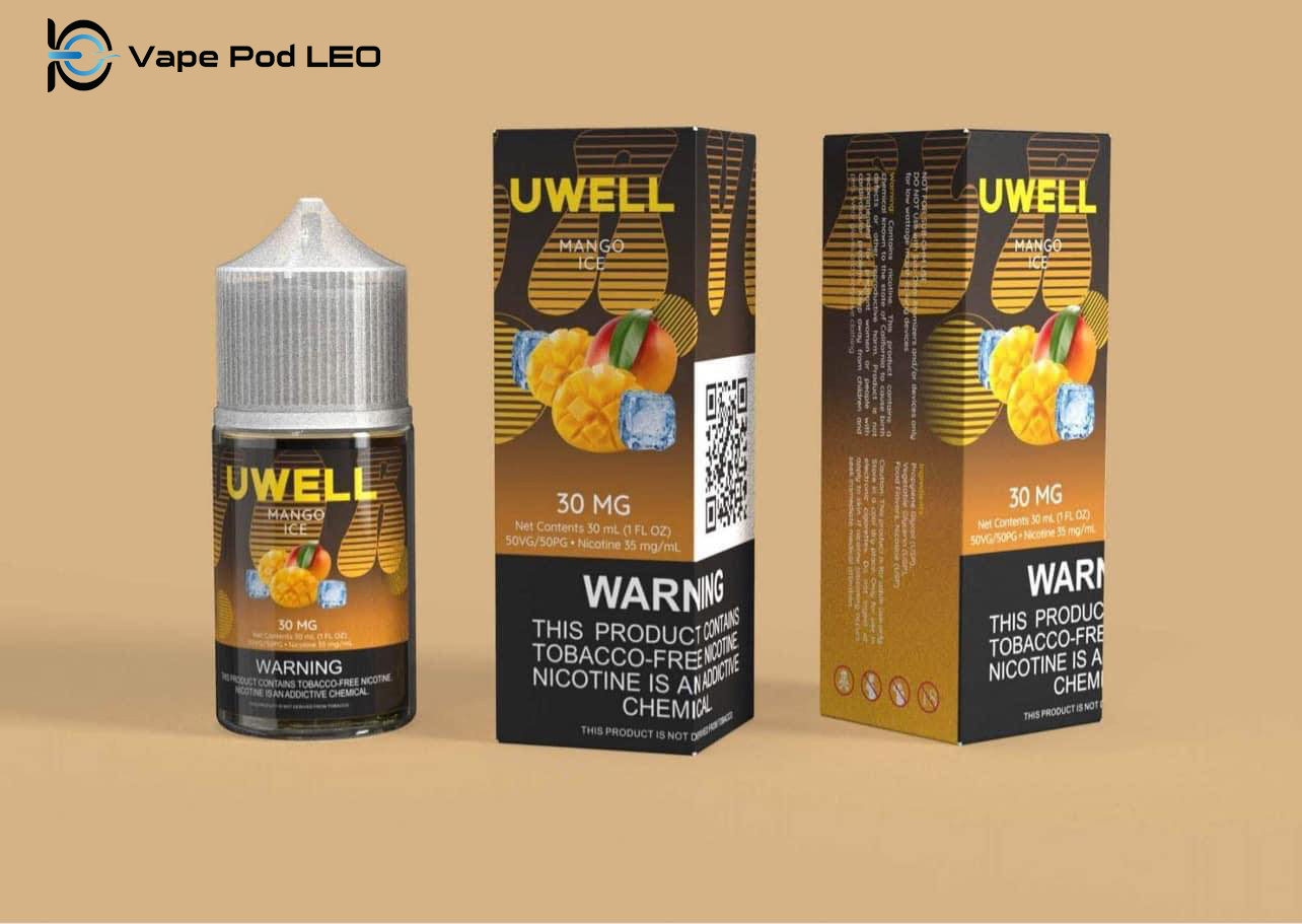 Uwell Xoài Lạnh 30ml Mango Ice