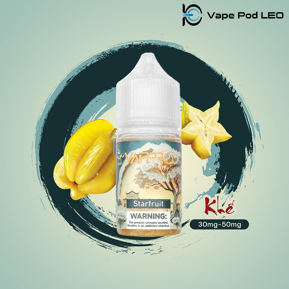 Vappro Khế 30ml   Starfruit