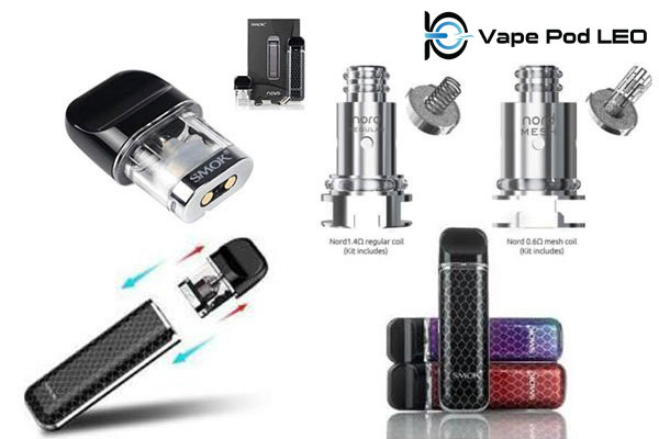 Cách làm sạch Vape Pod một cách hiệu quả