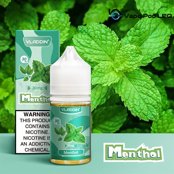 Vladdin Bạc Hà 30ml   Menthol