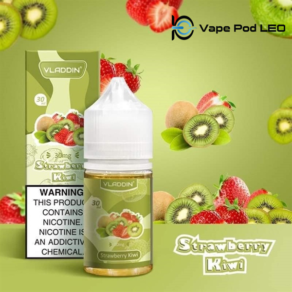 Vladdin Dâu Kiwi 30ml   Strawberry Kiwi