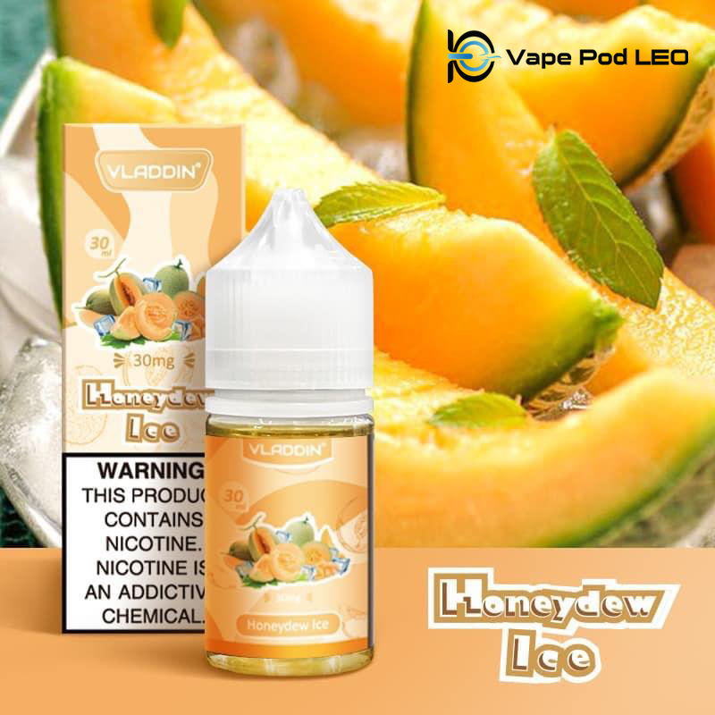 Vladdin Dưa Lưới Lạnh 30ml Honeydew Ice