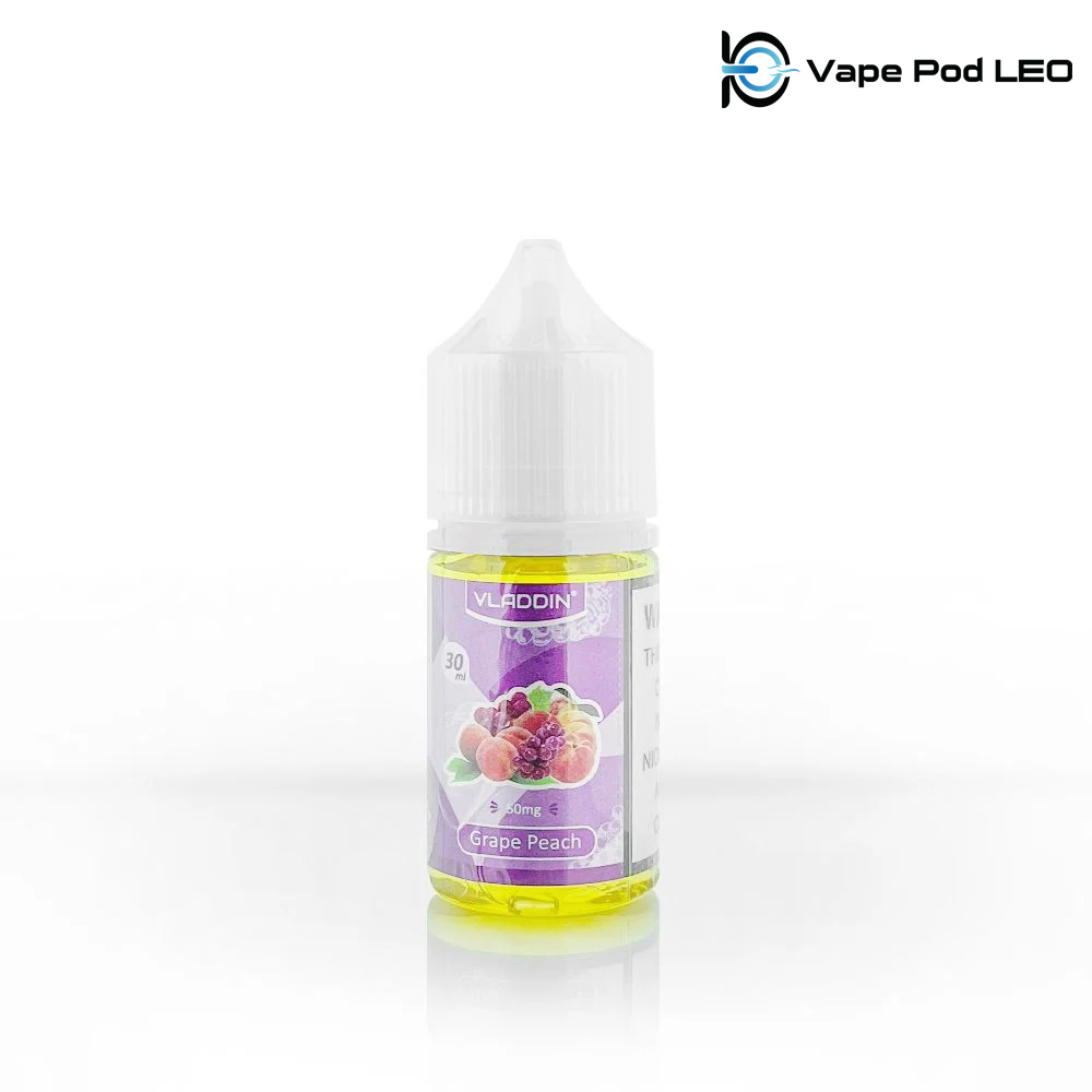 Vladdin Nho Đào 30ml   Grape Peach