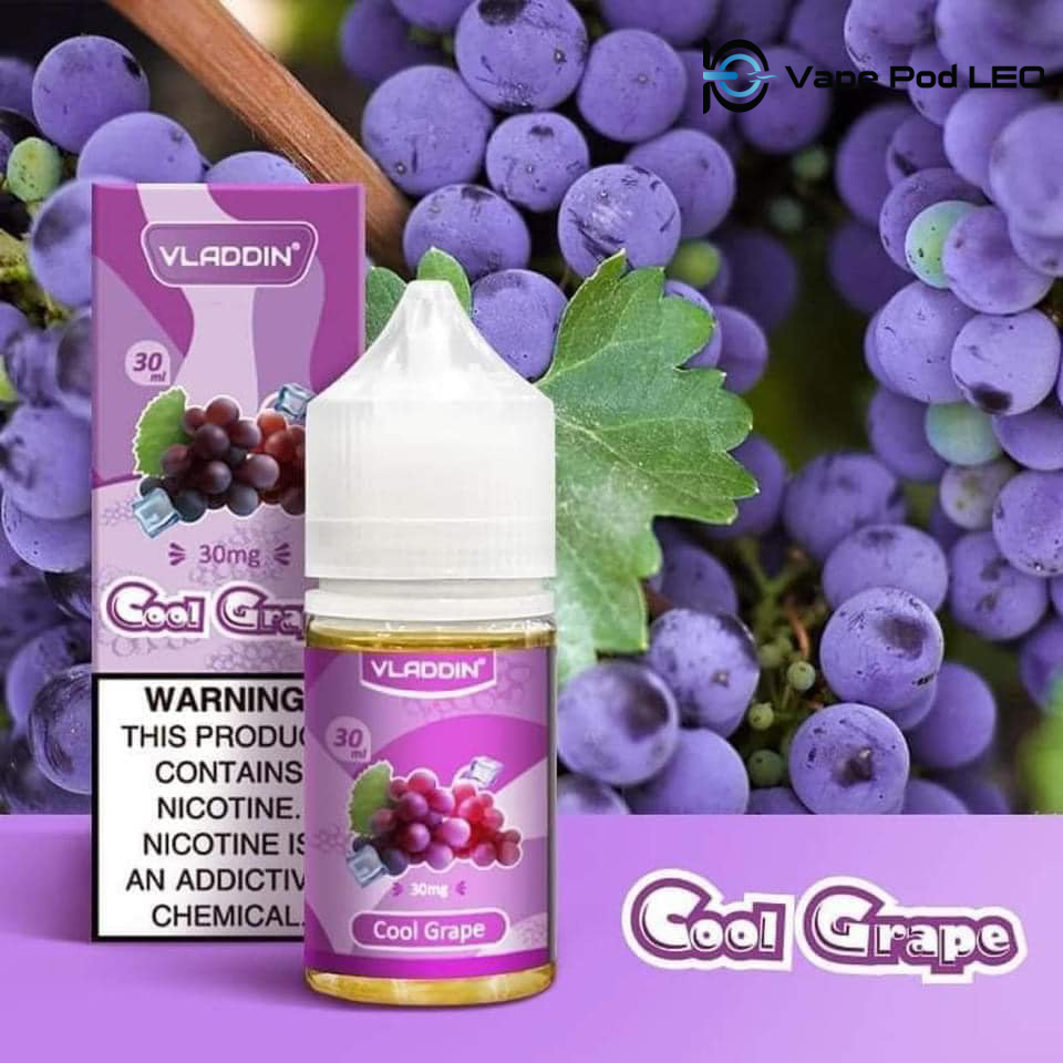 Vladdin Nho Lạnh 30ml   Cool Grape