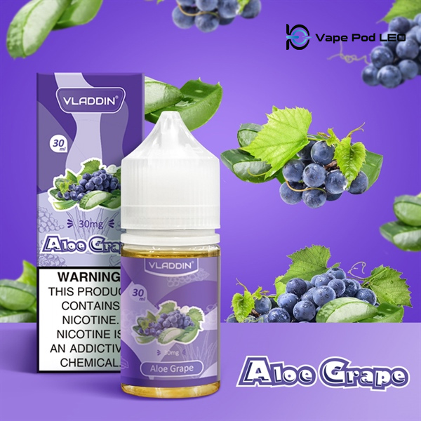 Vladdin Nho Nha Đam 30ml   Aloe Grape