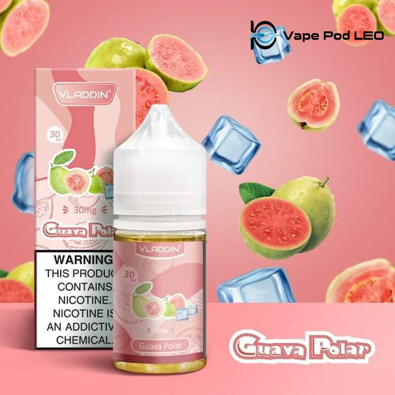 Vladdin Ổi Hồng 30ml Guava Polar