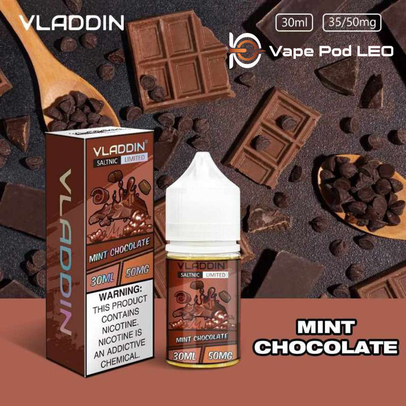 Vladdin Socola Bạc Hà 30ml   Mint Chocolate