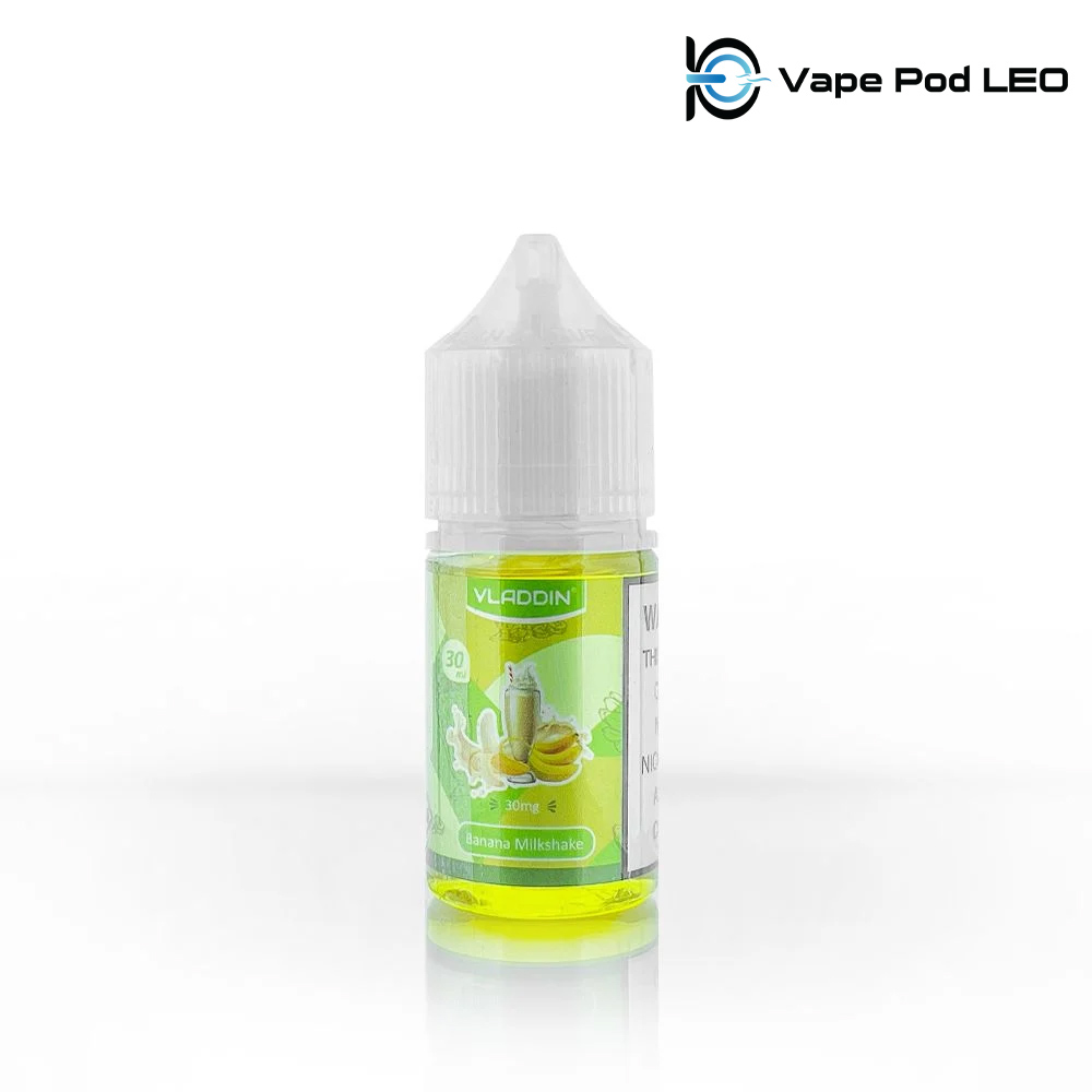 Vladdin Sữa Chuối Lắc 30ml   Banana Milkshake