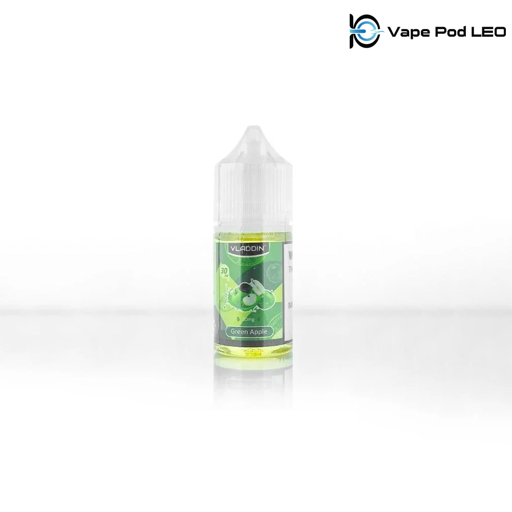 Vladdin Táo Xanh 30ml   Green Apple (2)