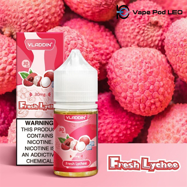 Vladdin Vải Lạnh 30ml   Lychee Ice