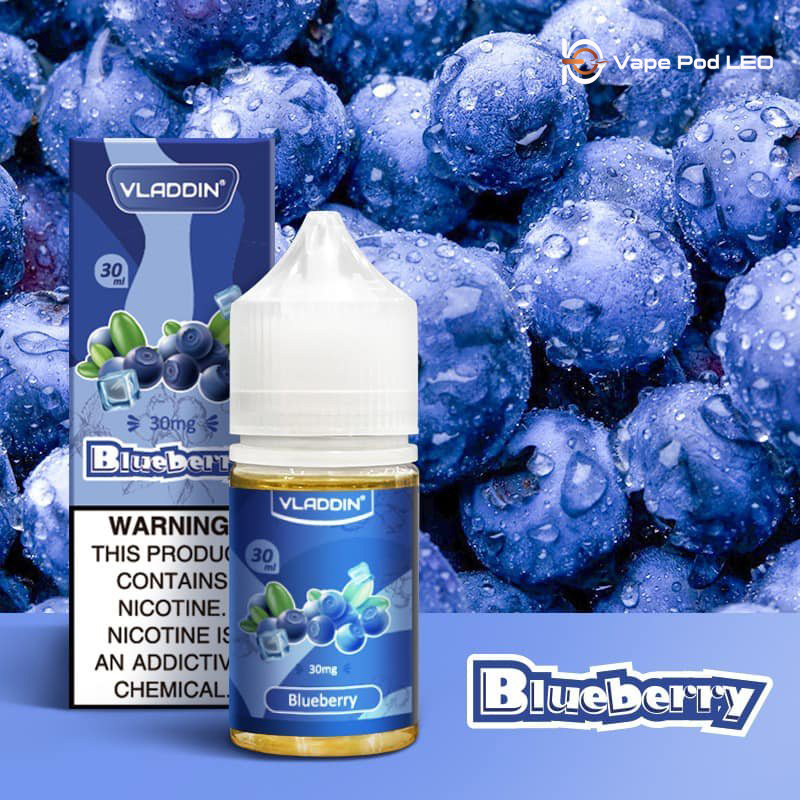 Vladdin Việt Quất Bueberry 30ml