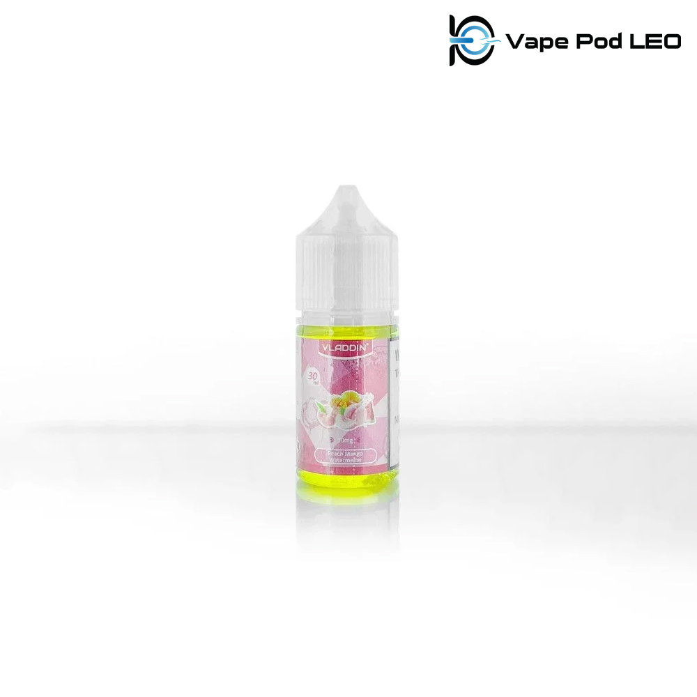 Vladdin Xoài Đào Dưa Hấu 30ml   Peach Mango Water