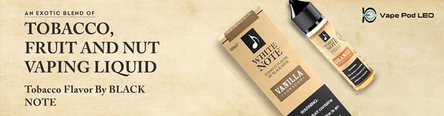 Tinh Dầu White Note Vanilla Tobacco  – Xì gà Vani 60ml