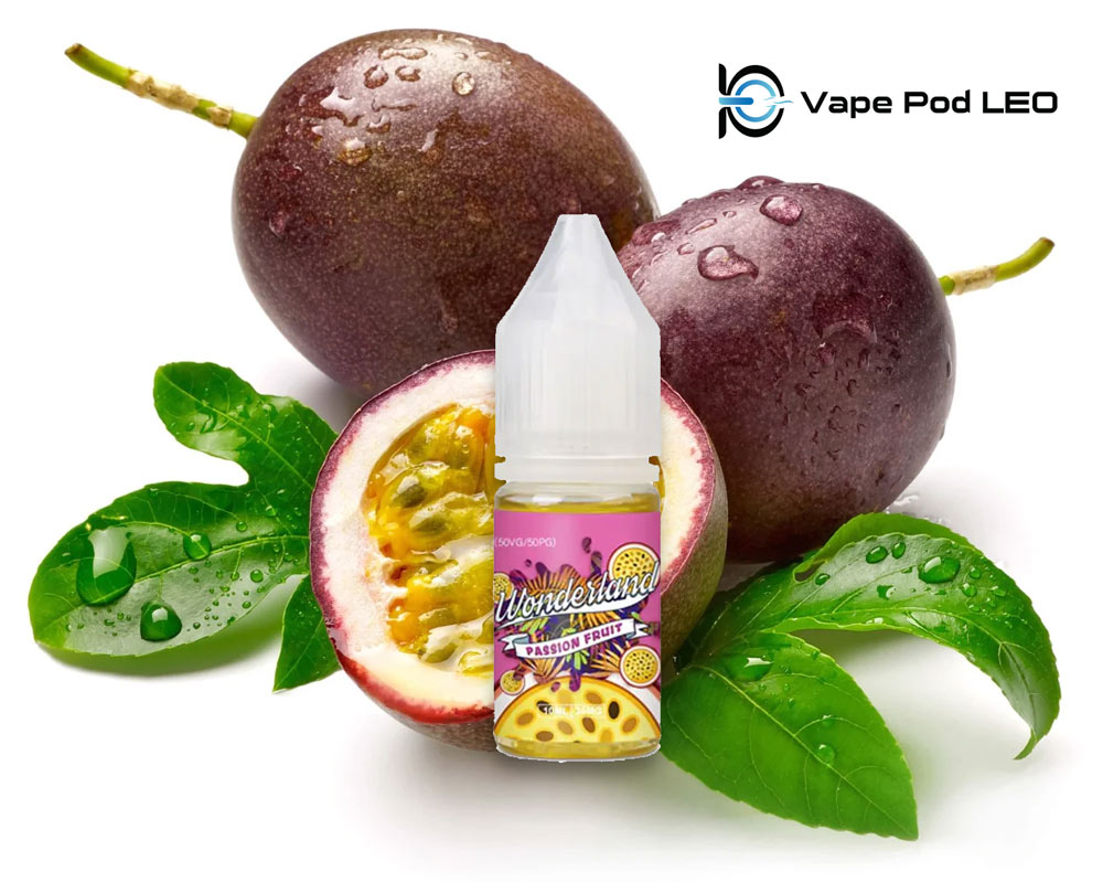 Wonderland Chanh Dây 10ml - Passion Fruit