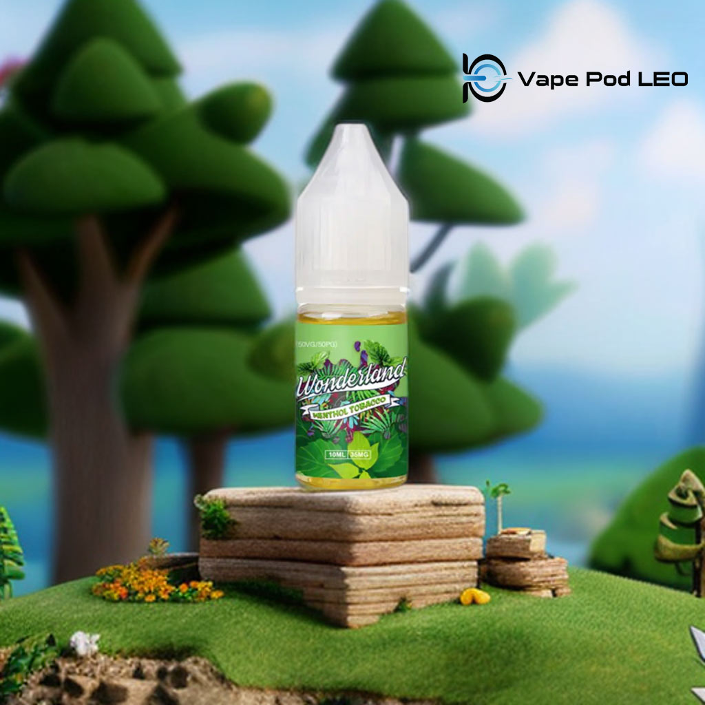 Wonderland Thuốc Lá Bạc Hà 10ml - Menthol Tobacco