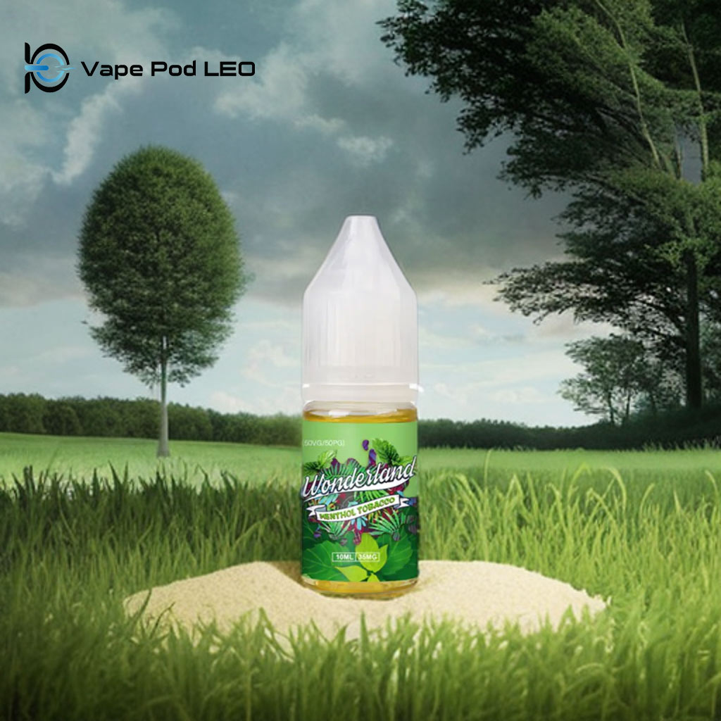 Wonderland Thuốc Lá Bạc Hà 10ml - Menthol Tobacco