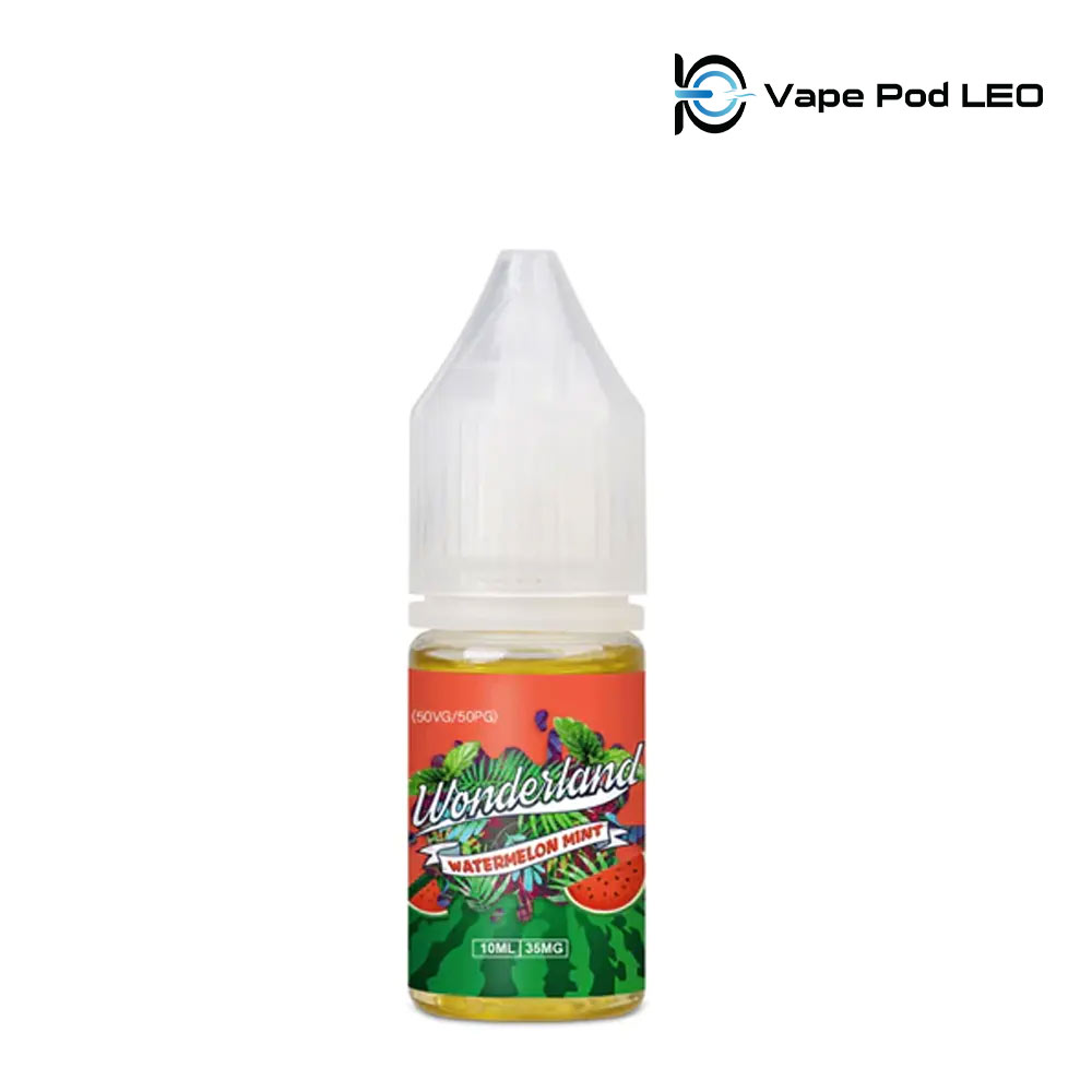 Wonderland Dưa Hấu Bạc Hà - Watermelon Mint 10ml