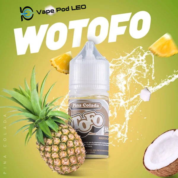 Wotofo Dứa Dừa Rum 30ml Pina Colada