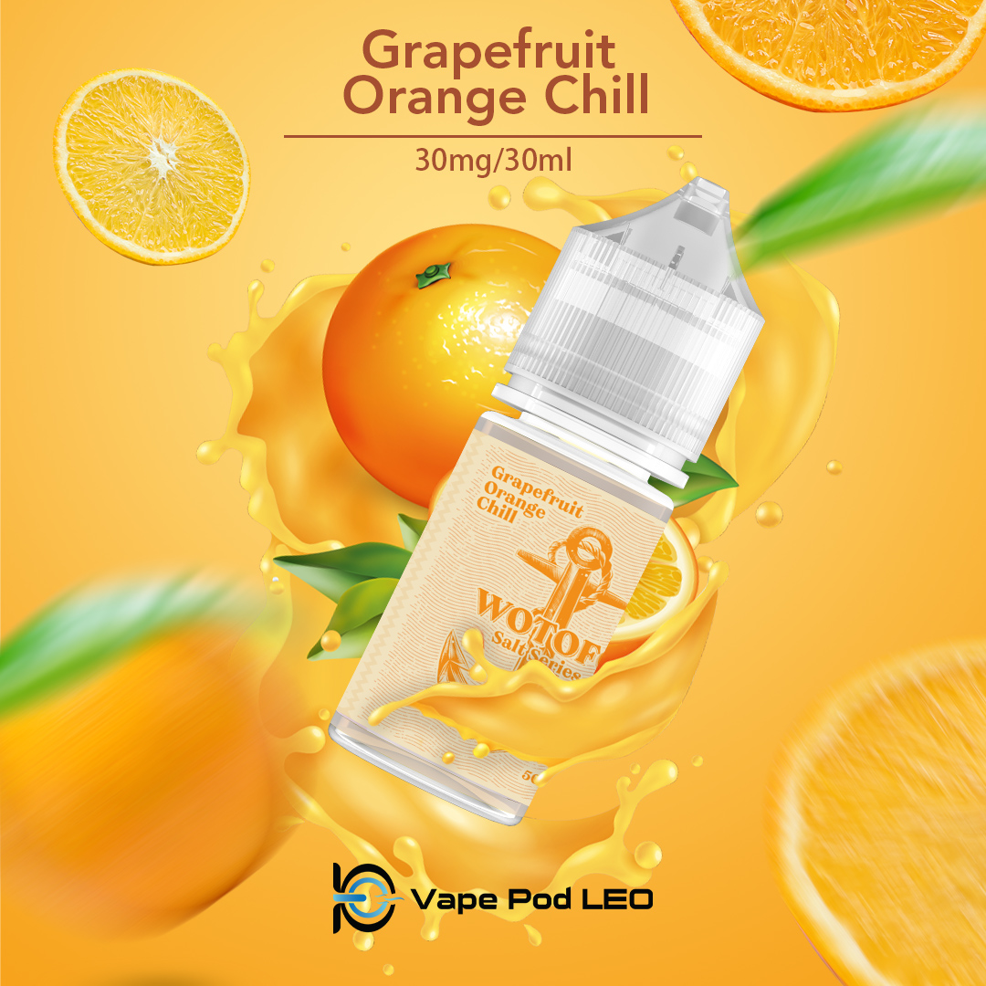 Wotofo Salt Bưởi Cam 30ml Grapefruit Orange