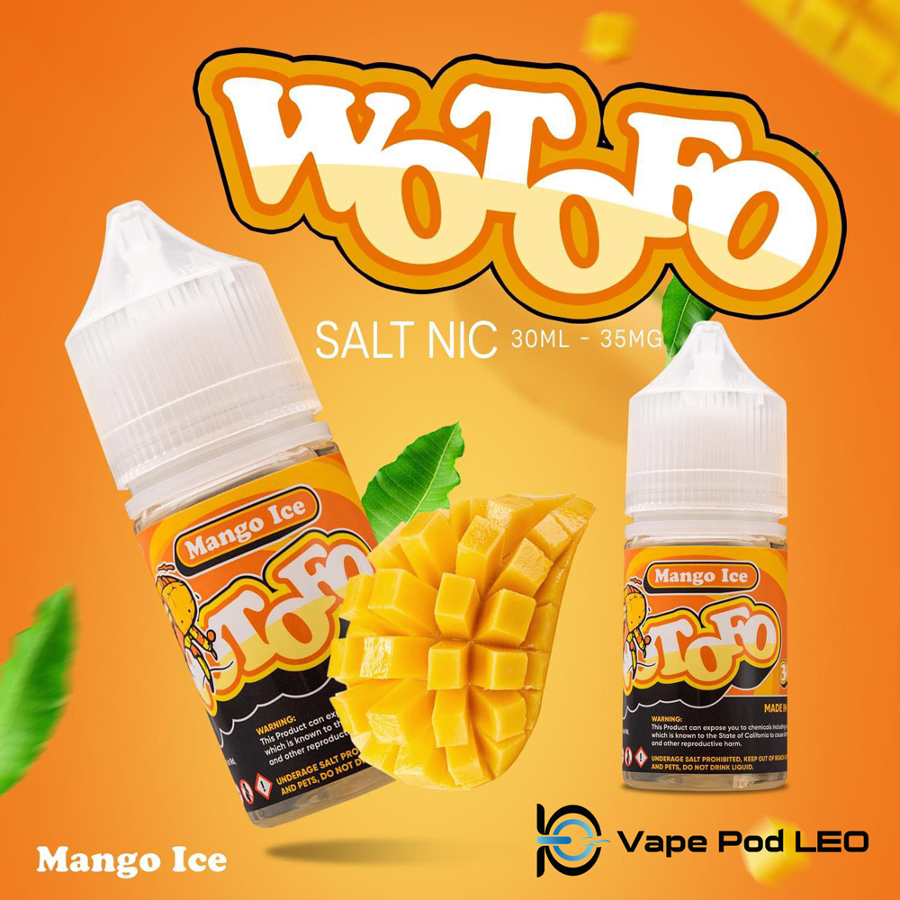 Wotofo Xoài Lạnh 30ml Mango Ice