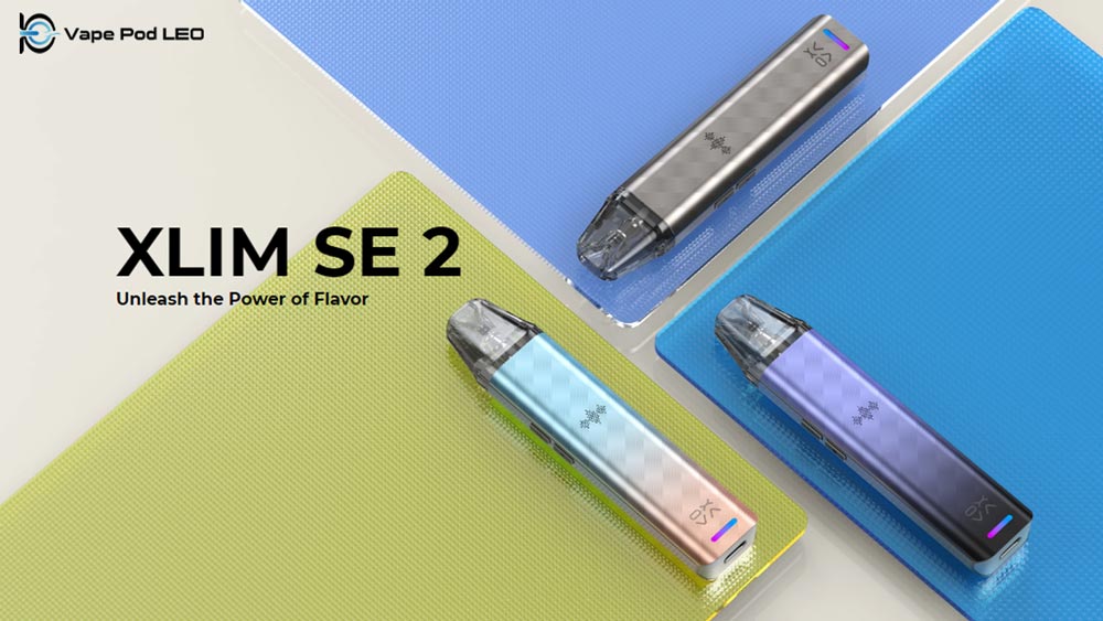 Xlim SE 2 Pod Kit By Oxva