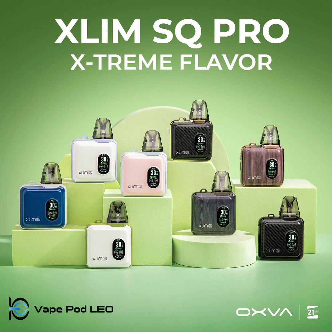 Xlim SQ Pro Lỗi Đầu Pod