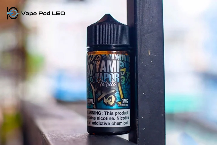 Yami Vapro Bánh Kem Trứng 100ml   Taruto