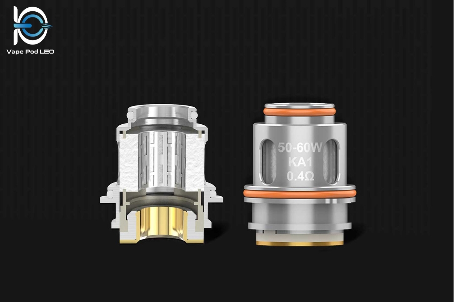 MESH Coil Z1 0.4ohm