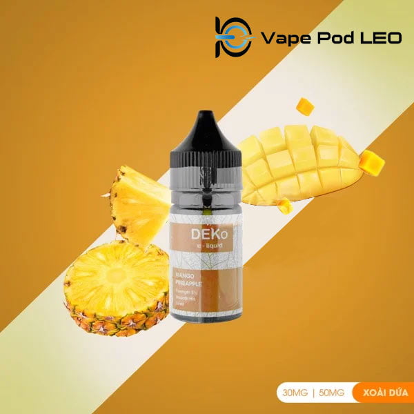 Deko Xoài Dứa - Mango Pineapple 30ml