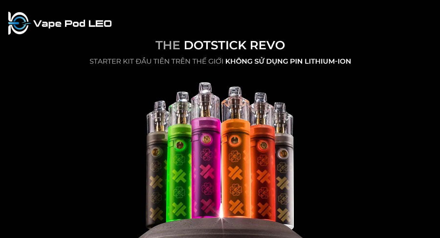 Bảng màu của Dotstick Revo