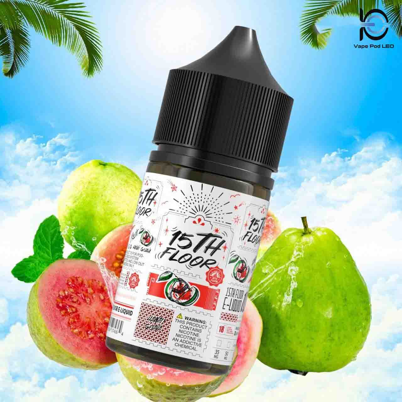 15TH Floor Ổi lạnh 30ml – Guava Ice