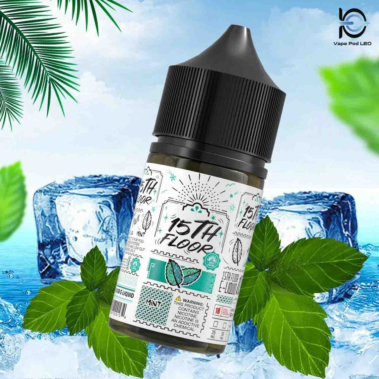 15TH Floor Bạc hà lạnh 30ml – Mint ice 