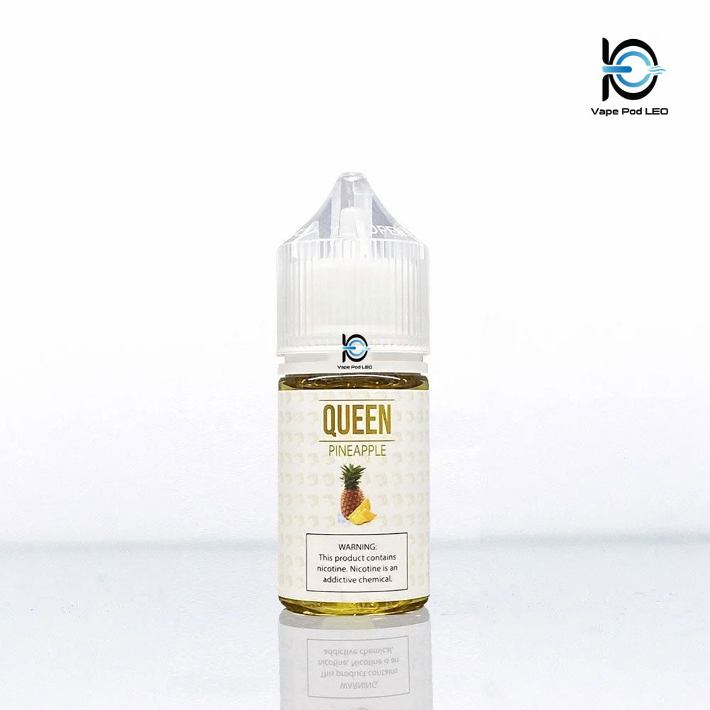 Tinh Dầu Queen Dứa lạnh 30ml Saltnic - Queen Pineapple