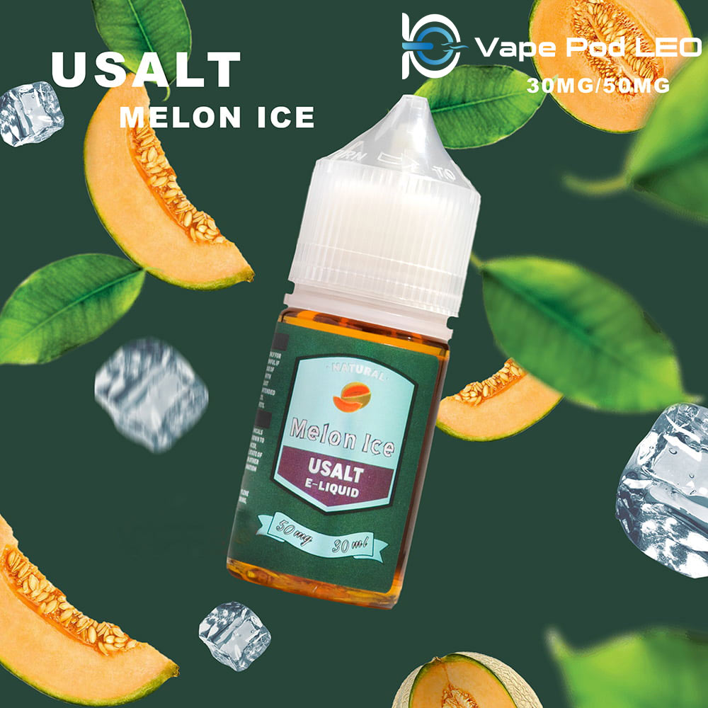 USALT Dưa lưới 30ml