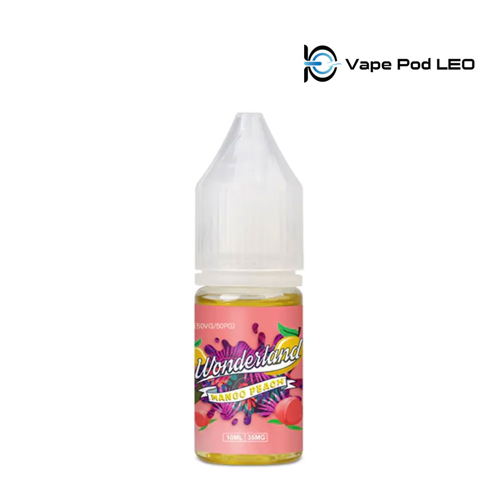 Wonderland Xoài Đào 10ml - Mango Peach