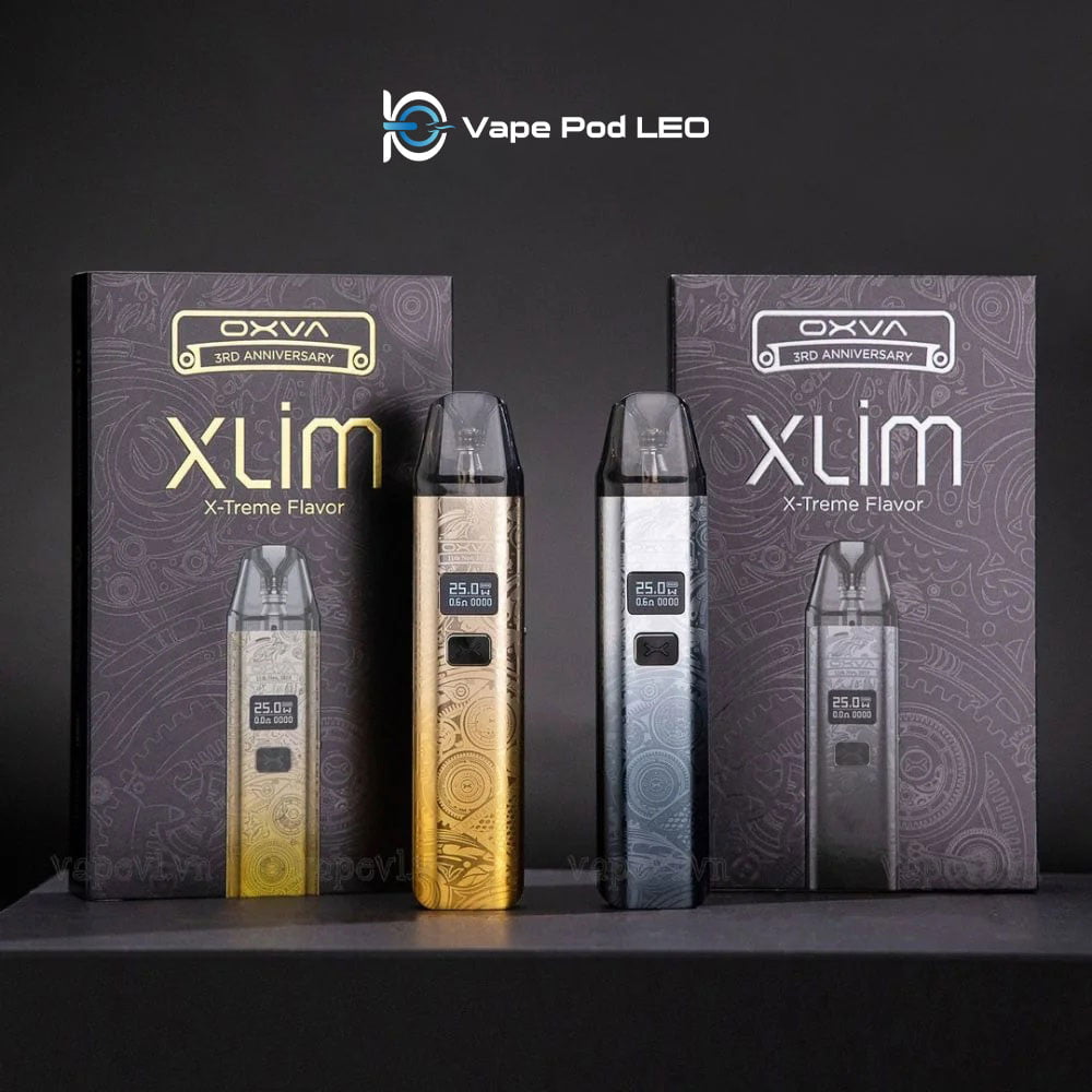 Xlim V2 Pod Kit phiên bản vừa được ra mắt hiện nay