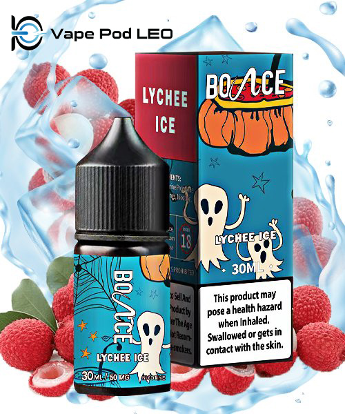 Bounce Boace Vải Lạnh 30ml Lychee Ice